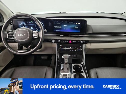 Gray 2023 Kia Carnival SX