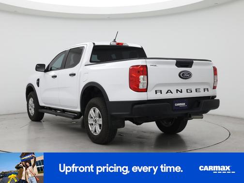 White 2024 Ford Ranger XL