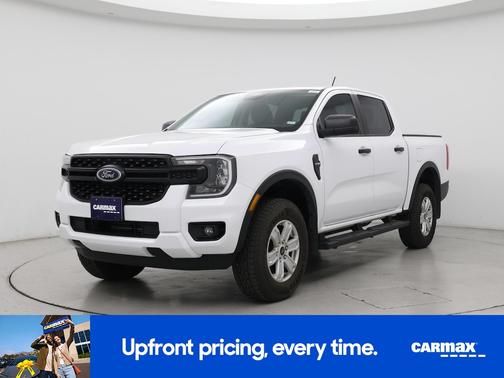 White 2024 Ford Ranger XL