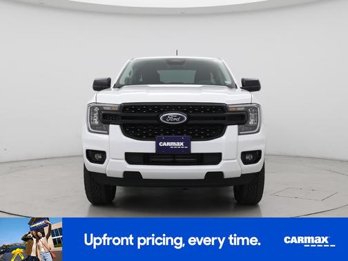 White 2024 Ford Ranger XL