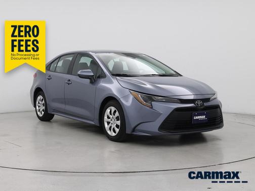 Blue 2023 Toyota Corolla LE