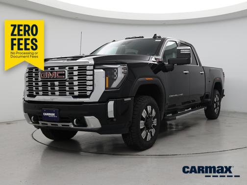 Black 2024 GMC Sierra 2500 Denali