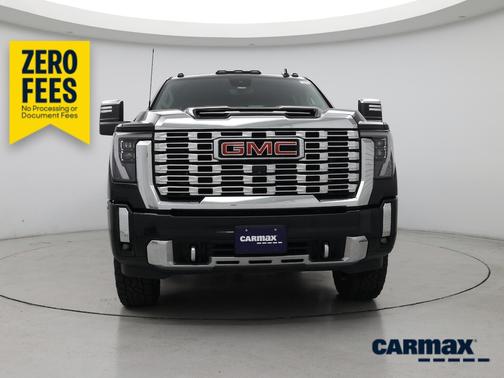Black 2024 GMC Sierra 2500 Denali