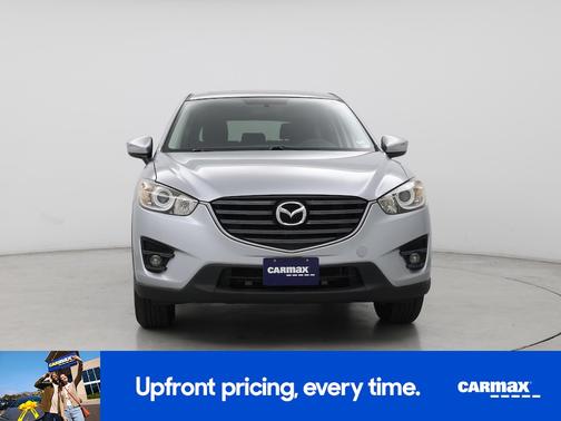 Silver 2016 Mazda CX-5 Touring