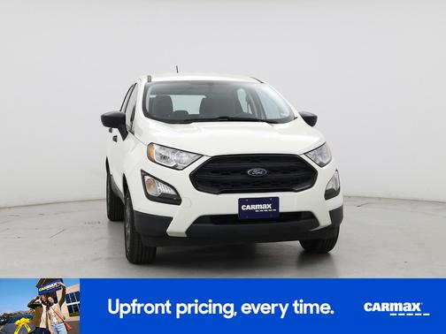 White 2022 Ford EcoSport S