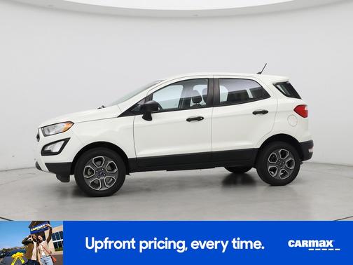 White 2022 Ford EcoSport S