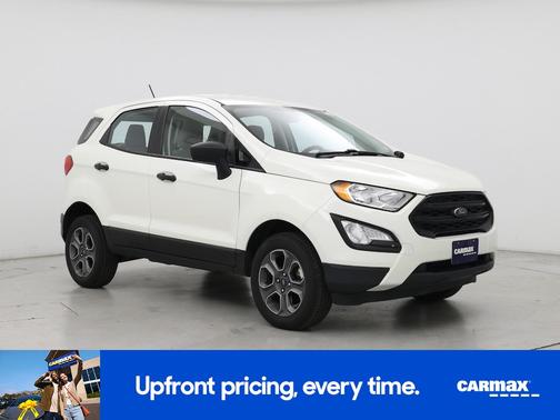 White 2022 Ford EcoSport S