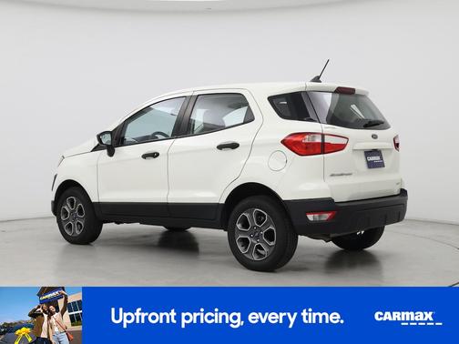 White 2022 Ford EcoSport S