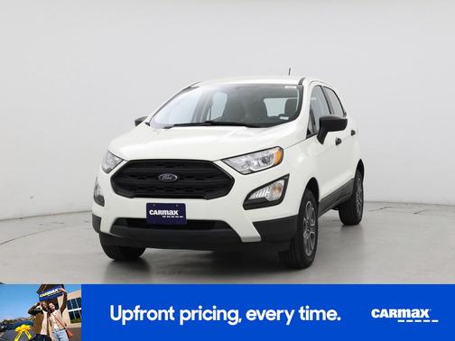 White 2022 Ford EcoSport S