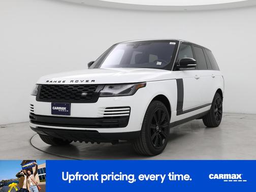 2020 Land Rover Range Rover HSE