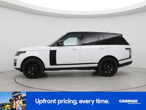 2020 Land Rover Range Rover HSE