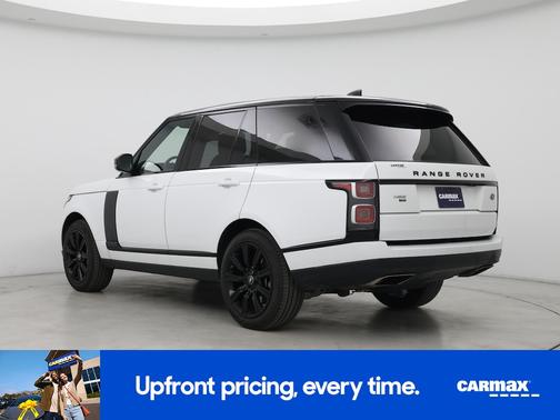 2020 Land Rover Range Rover HSE