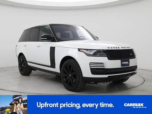2020 Land Rover Range Rover HSE