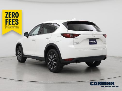 White 2017 Mazda CX-5 Grand Touring