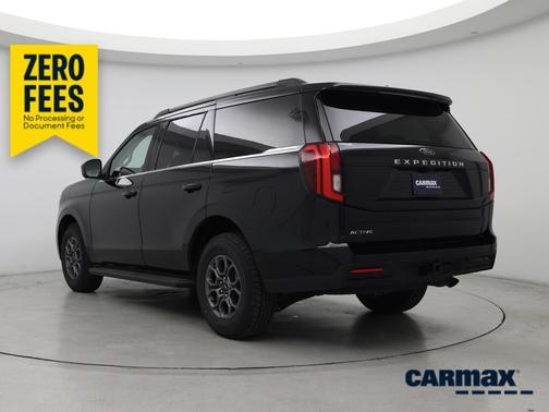 Black 2025 Ford Expedition Active