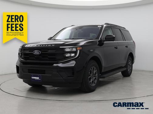Black 2025 Ford Expedition Active