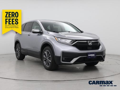 Silver 2022 Honda CR-V EX-L