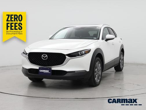 White 2025 Mazda CX-30 2.5 S Preferred Package