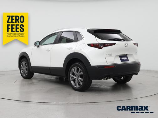 White 2025 Mazda CX-30 2.5 S Preferred Package