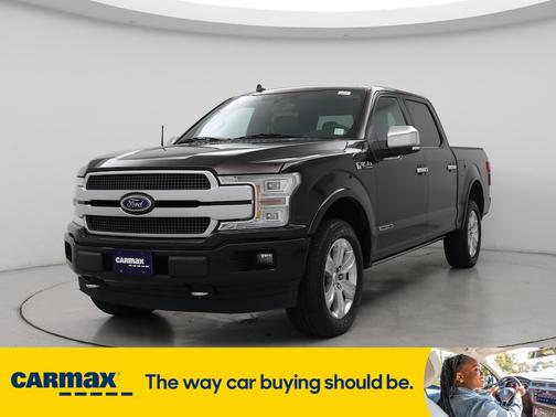 2019 Ford F-150 Platinum