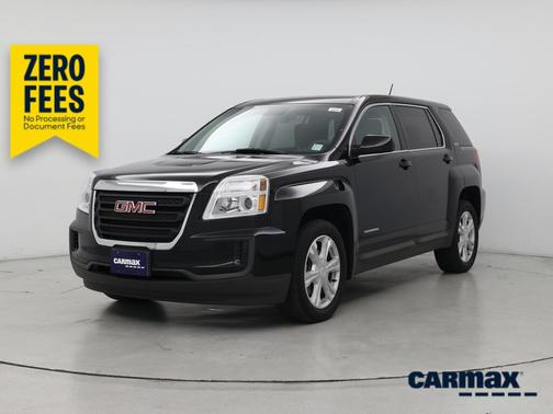 Black 2017 GMC Terrain SLE