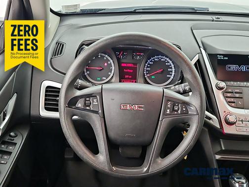 Black 2017 GMC Terrain SLE