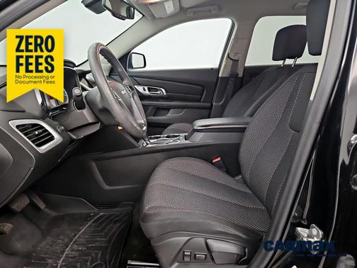 Black 2017 GMC Terrain SLE