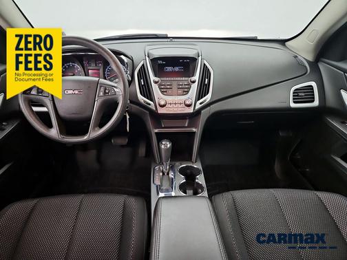 Black 2017 GMC Terrain SLE