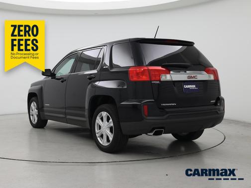 Black 2017 GMC Terrain SLE