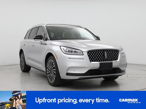 Silver 2020 Lincoln Corsair Reserve