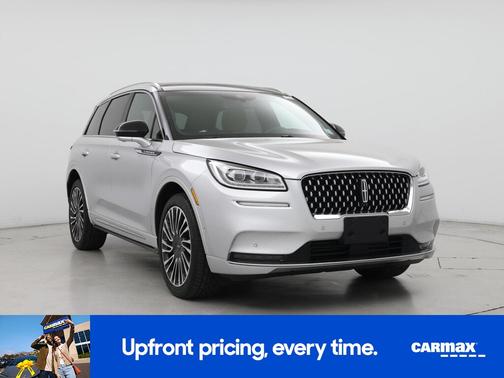 Silver 2020 Lincoln Corsair Reserve