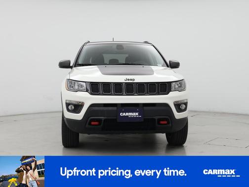 White 2018 Jeep Compass Trailhawk