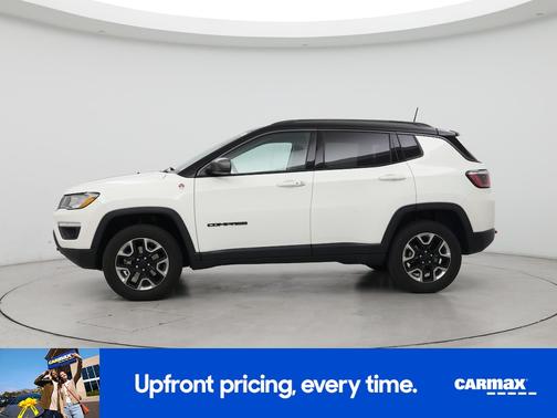 White 2018 Jeep Compass Trailhawk