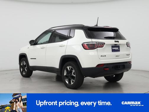 White 2018 Jeep Compass Trailhawk