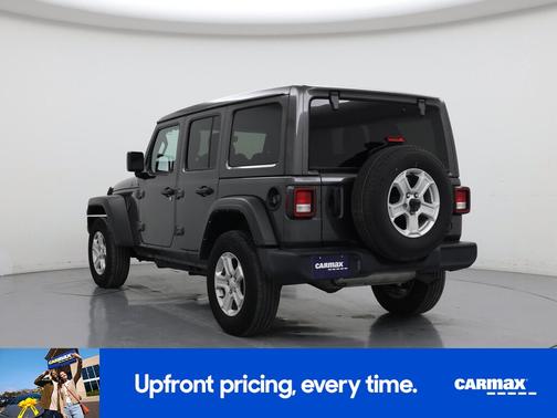 2022 Jeep Wrangler Unlimited Sport S