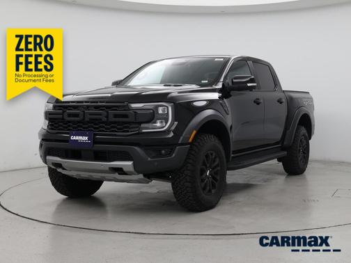 Black 2025 Ford Ranger Raptor