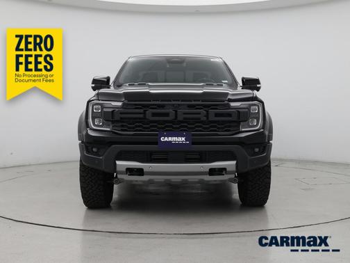 Black 2025 Ford Ranger Raptor