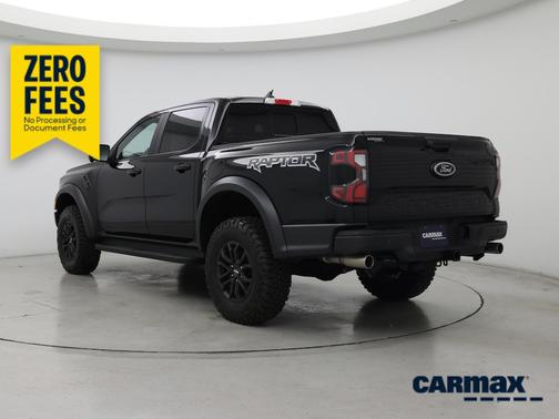 Black 2025 Ford Ranger Raptor