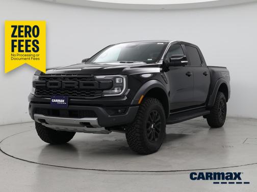 Black 2025 Ford Ranger Raptor