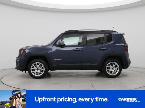 Blue 2021 Jeep Renegade Limited