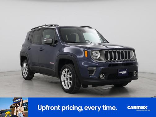 Blue 2021 Jeep Renegade Limited