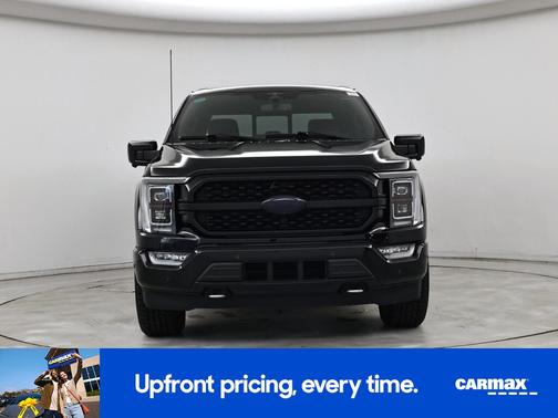 Black 2023 Ford F-150 Platinum
