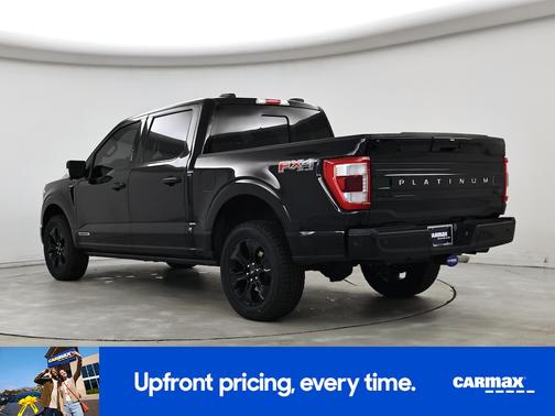 Black 2023 Ford F-150 Platinum