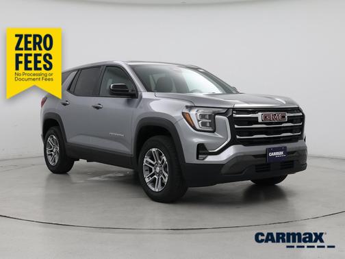 Gray 2026 GMC Terrain Elevation