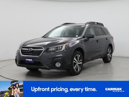 Gray 2018 Subaru Outback 2.5I Limited