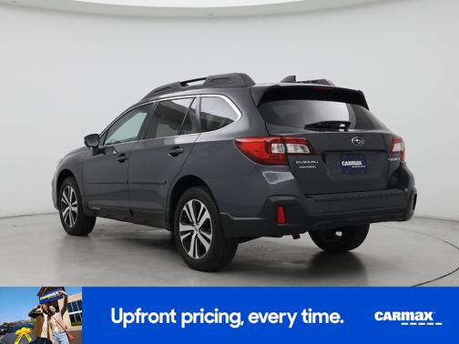 Gray 2018 Subaru Outback 2.5I Limited