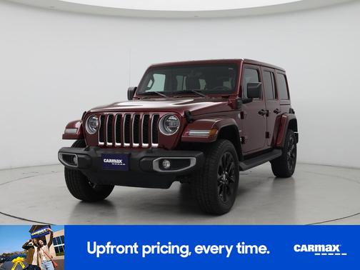 2021 Jeep Wrangler Unlimited 4xe Unlimited Sahara