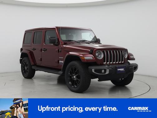 2021 Jeep Wrangler Unlimited 4xe Unlimited Sahara