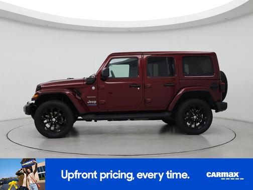2021 Jeep Wrangler Unlimited 4xe Unlimited Sahara