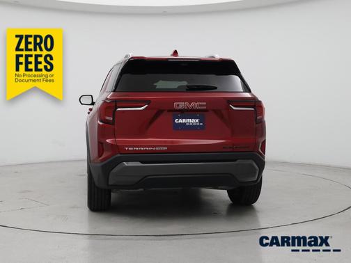 Red 2025 GMC Terrain Elevation